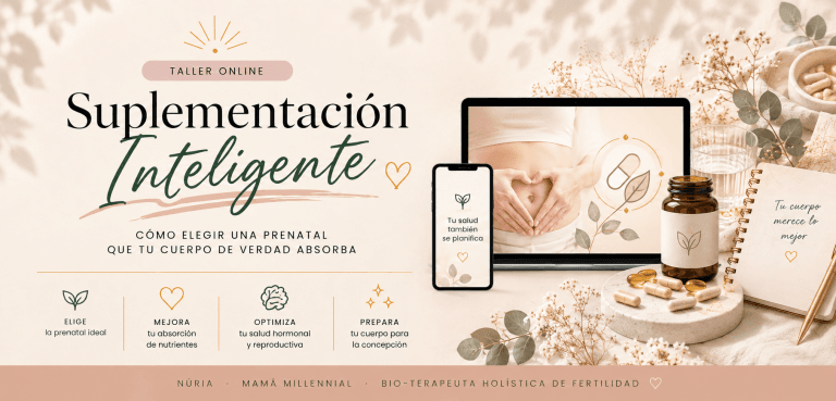 Taller de Suplementación Prenatal Inteligente